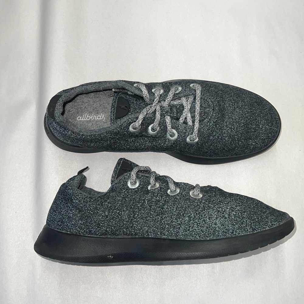 Men’s Allbirds Wool Runner size 10 - natural gray